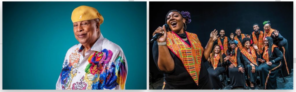 Chucho Valdes Harlem Gospel Choir