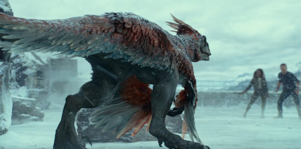 Jurassic world Pyroraptor