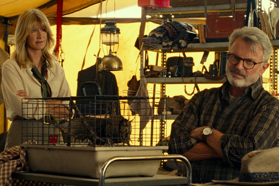 Jurassic world 3 le monde d'après ellie saddler alan grant