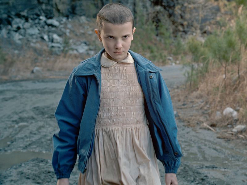 Stranger things eleven saison 1