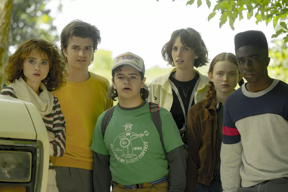 Stranger things avis critique saison 4