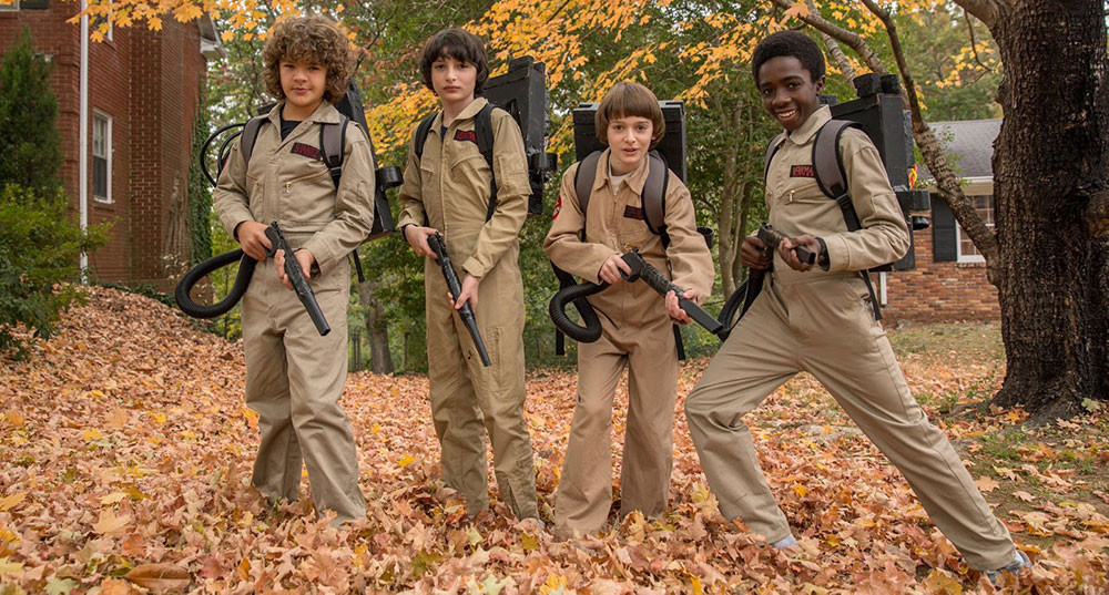 Stranger things ghost busters