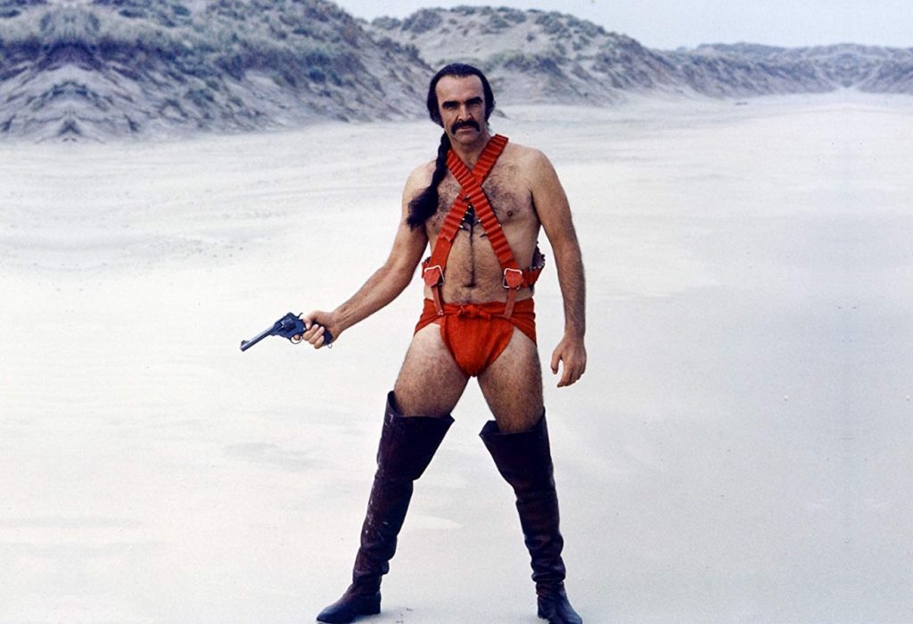 Allegretto zardoz sean connery