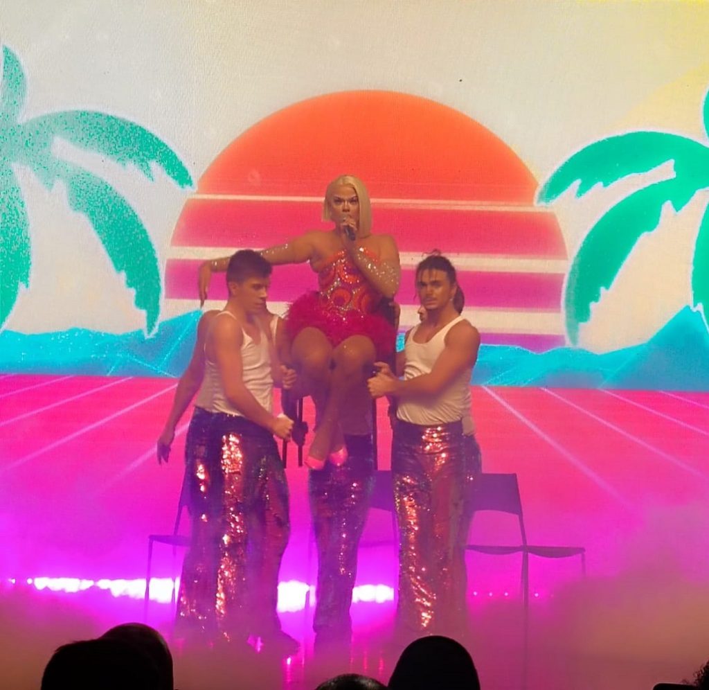 Drag Race France Live Nicky Doll (2)