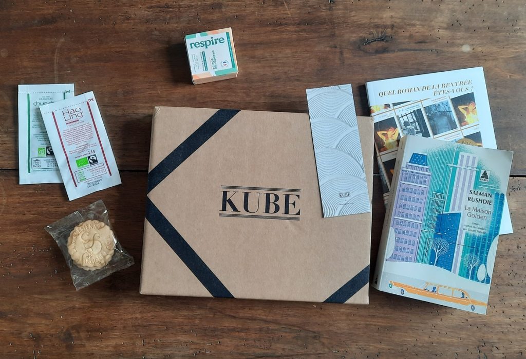 Kube box littéraire