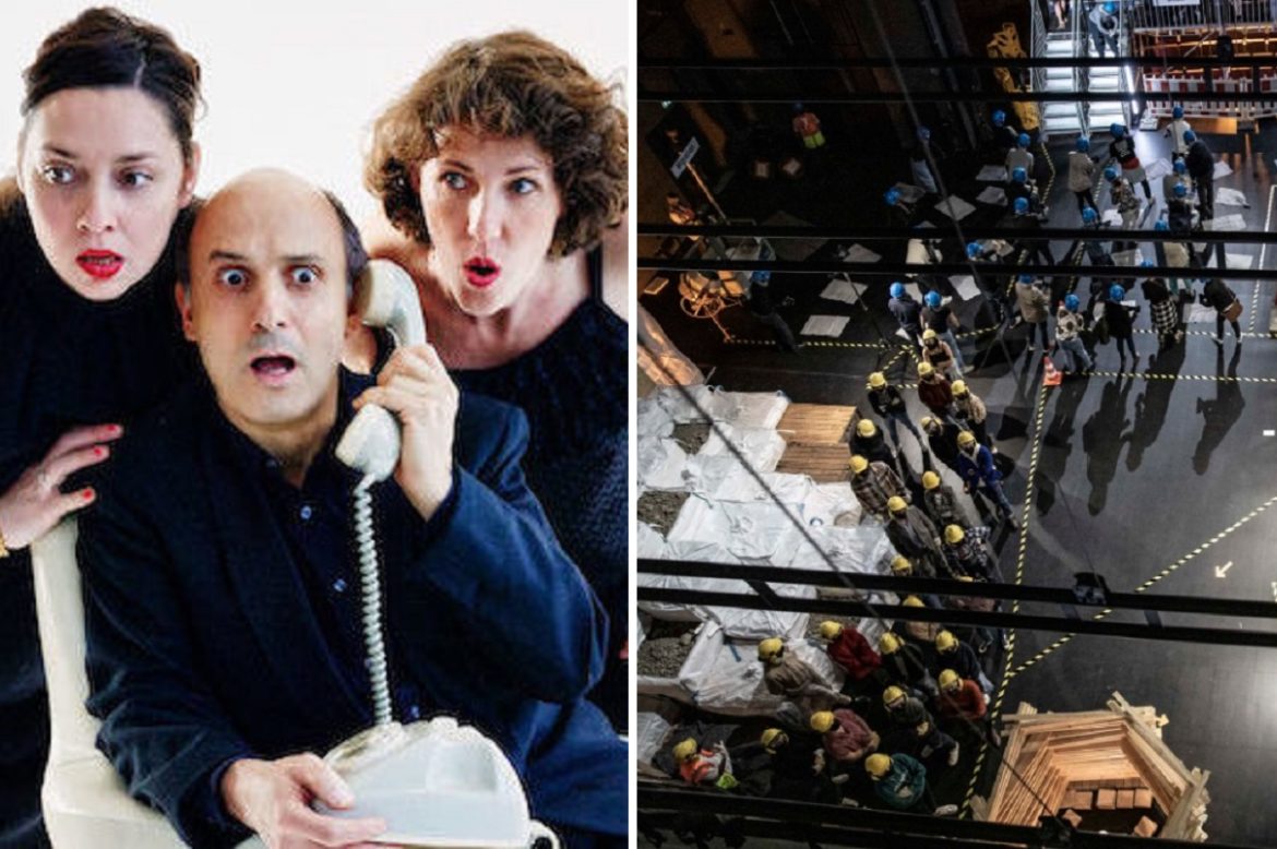 La collection société en chantier biennale toulouse