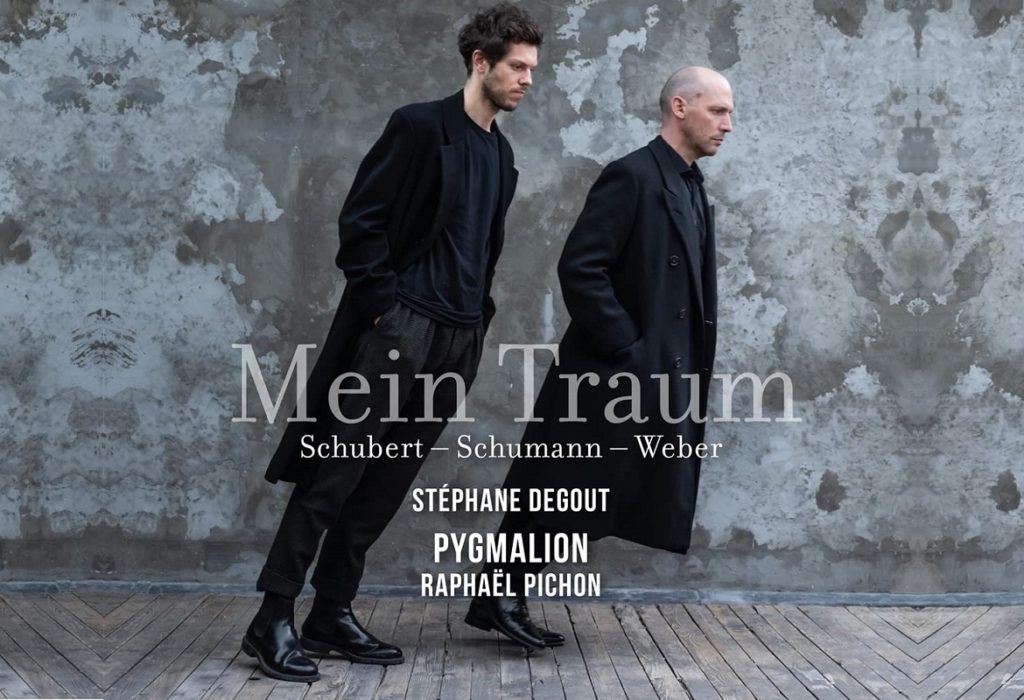 Mein Traum Pygmalion Stéphane Degout Raphael Pichon