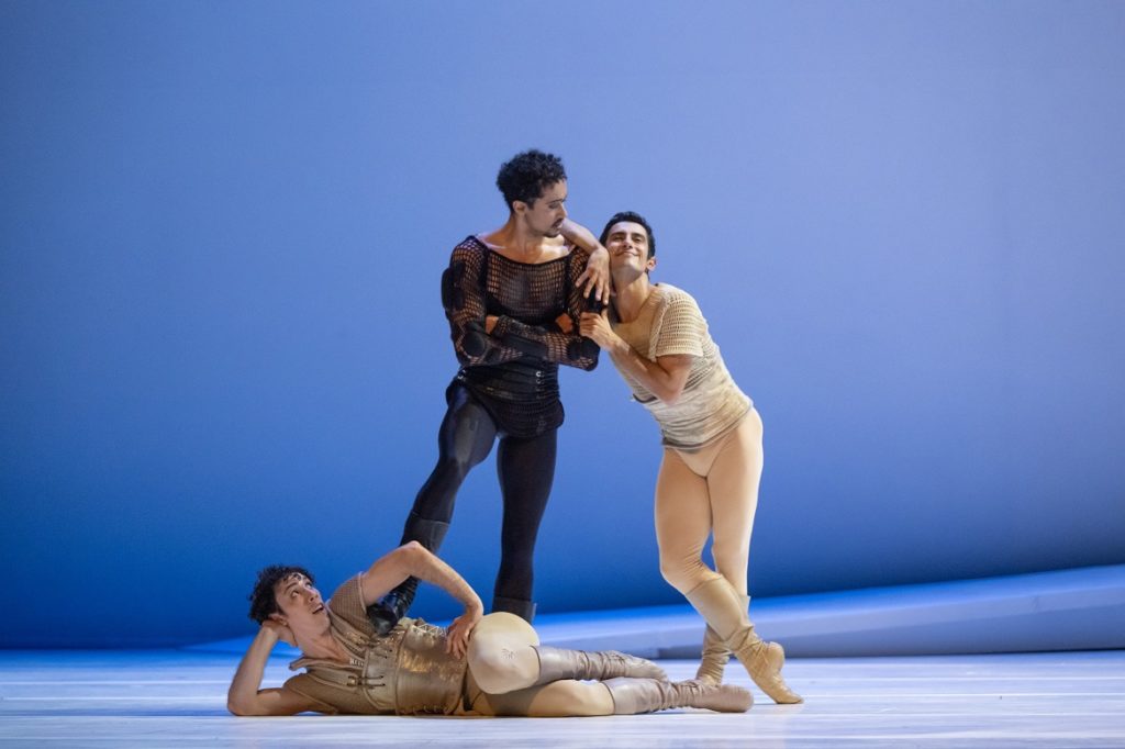 © David HerreroRoméo et Juliette Jean-Christophe © David Herrero Maillot Ballet du Capitole