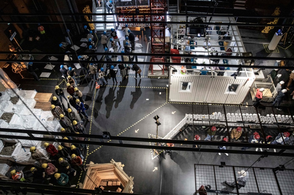 Société en chantier