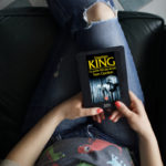 image d'une liseuse avec la couverture de La petite fille qui aimait Tom Gordon de Stephen King