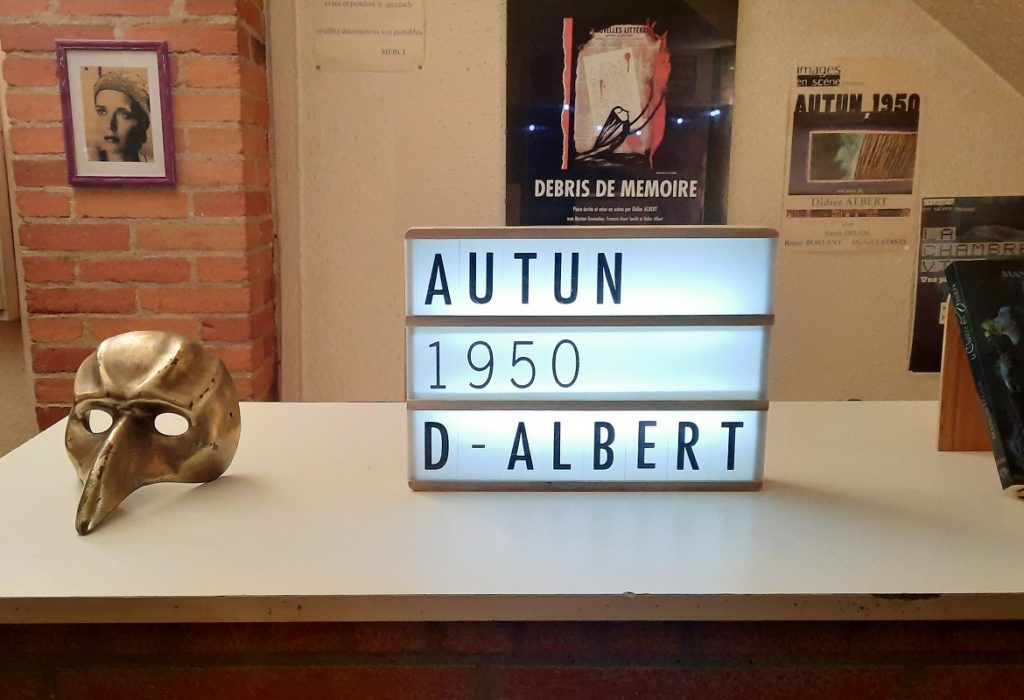 Autun 1950 Théâtre de Poche Toulouse