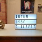 Autun 1950 Théâtre de Poche Toulouse