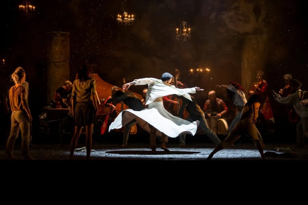 Folia Merzouki Käfig