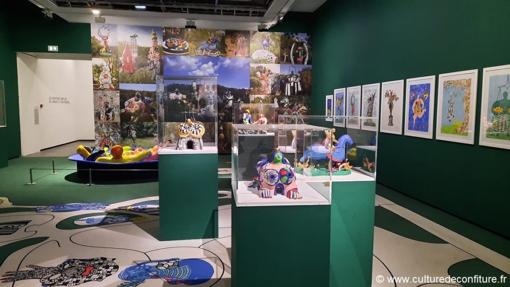 Niki de Saint Phalle les annees 1980 et 1990 l'art en liberté