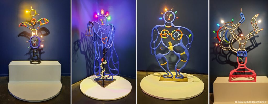 Niki de Saint Phalle les annees 1980 et 1990 l'art en liberté