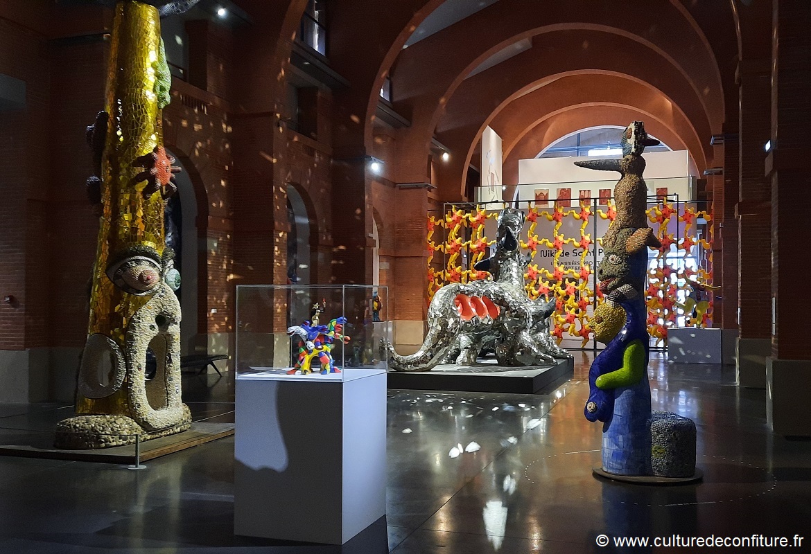 Niki de Saint Phalle les annees 1980 et 1990 l'art en liberté musee des abattoirs toulouse