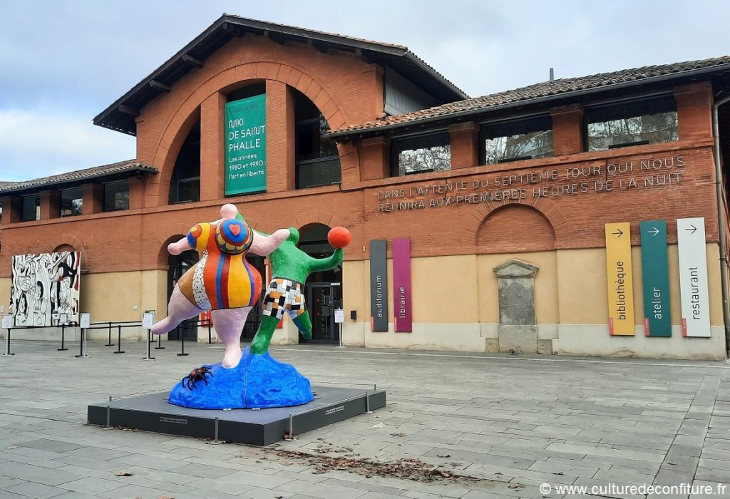 Niki de Saint Phalle les annees 1980 et 1990 l'art en liberté musee des abattoirs toulouse