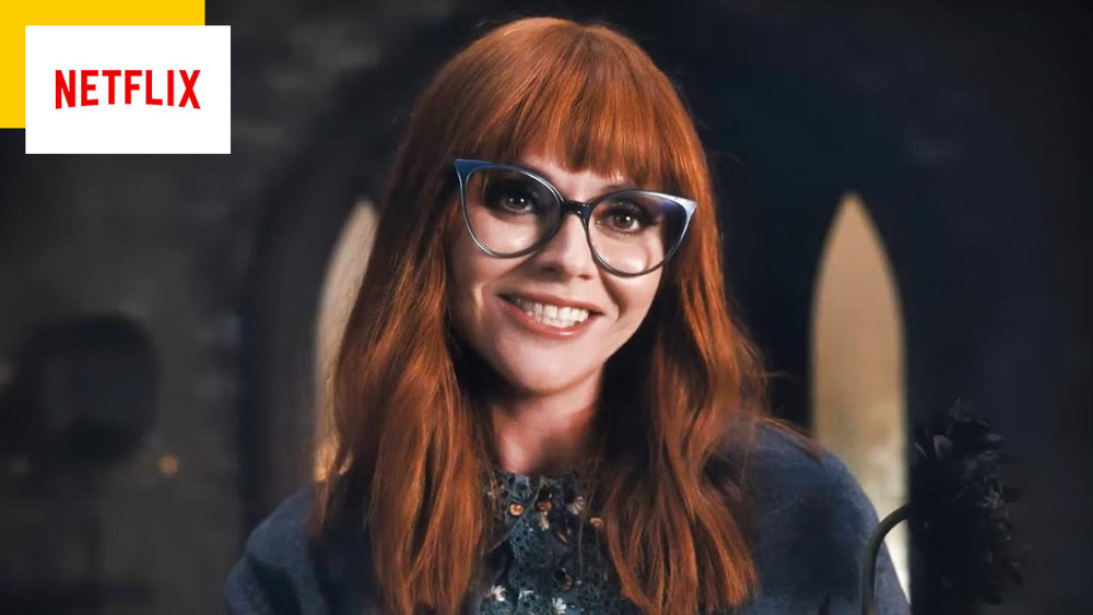 Christina Ricci dans la série Mercredi