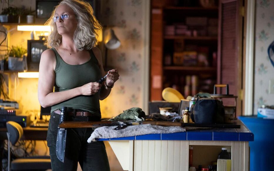 Halloween 2018 jamie lee curtis