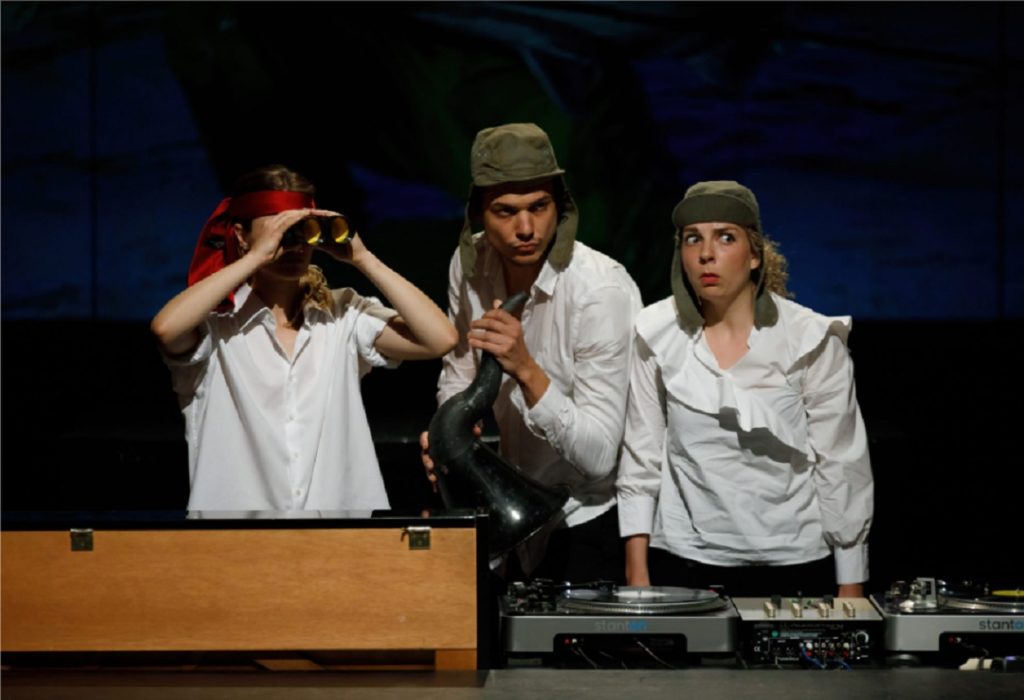 Le grognement de la voie lactée © Erik Damiano