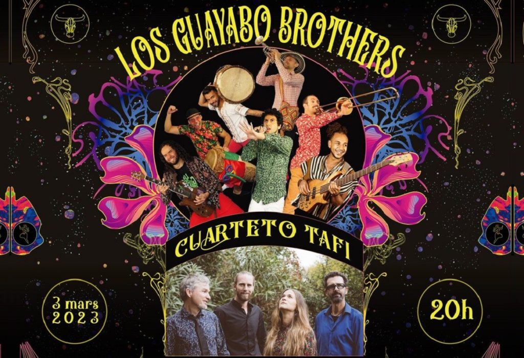 Los Guayabo Brothers Cuarteto Tafi