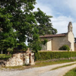église de Sainte-Cécile du Carla