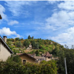 photographie du village de Caylus