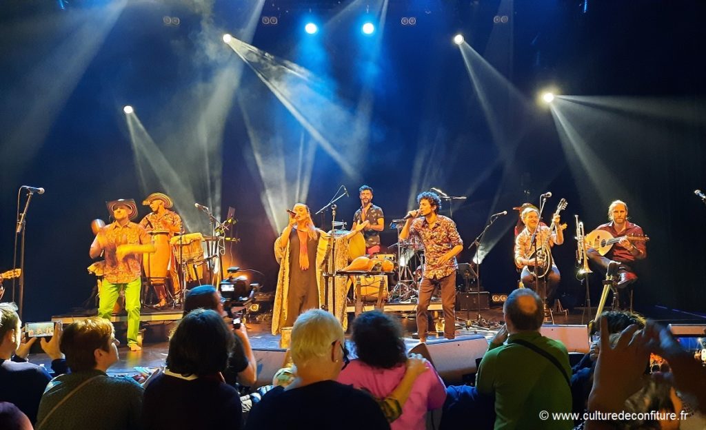 Cuarteto Tafi & Los Guayabo Brothers partageaient la scène au Metronum (Toulouse) le 03 mars 2023 © www.culturedeconfiture.fr