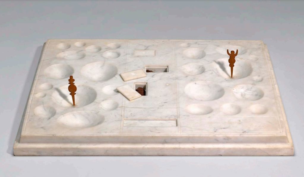 Noir et blanc No more play Giacometti