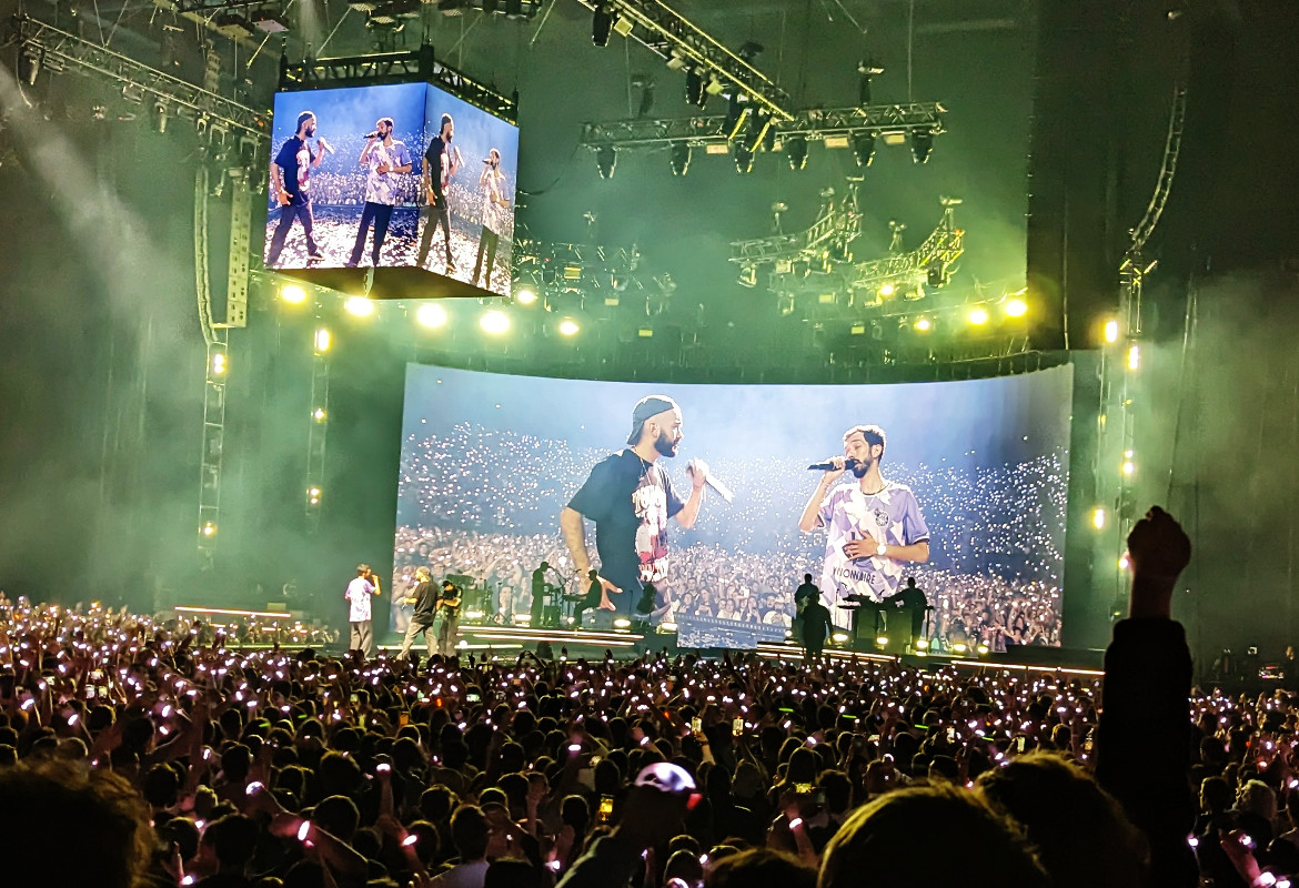 Bigflo & Oli en concert au Zénith de Toulouse le vendredi 14 avril 2023