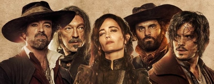 Les 3 mousquetaires film 2023