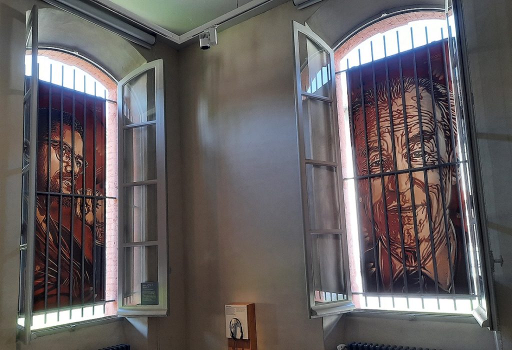 L'exposition Périscope C215 au Castelet © Culture déconfiture