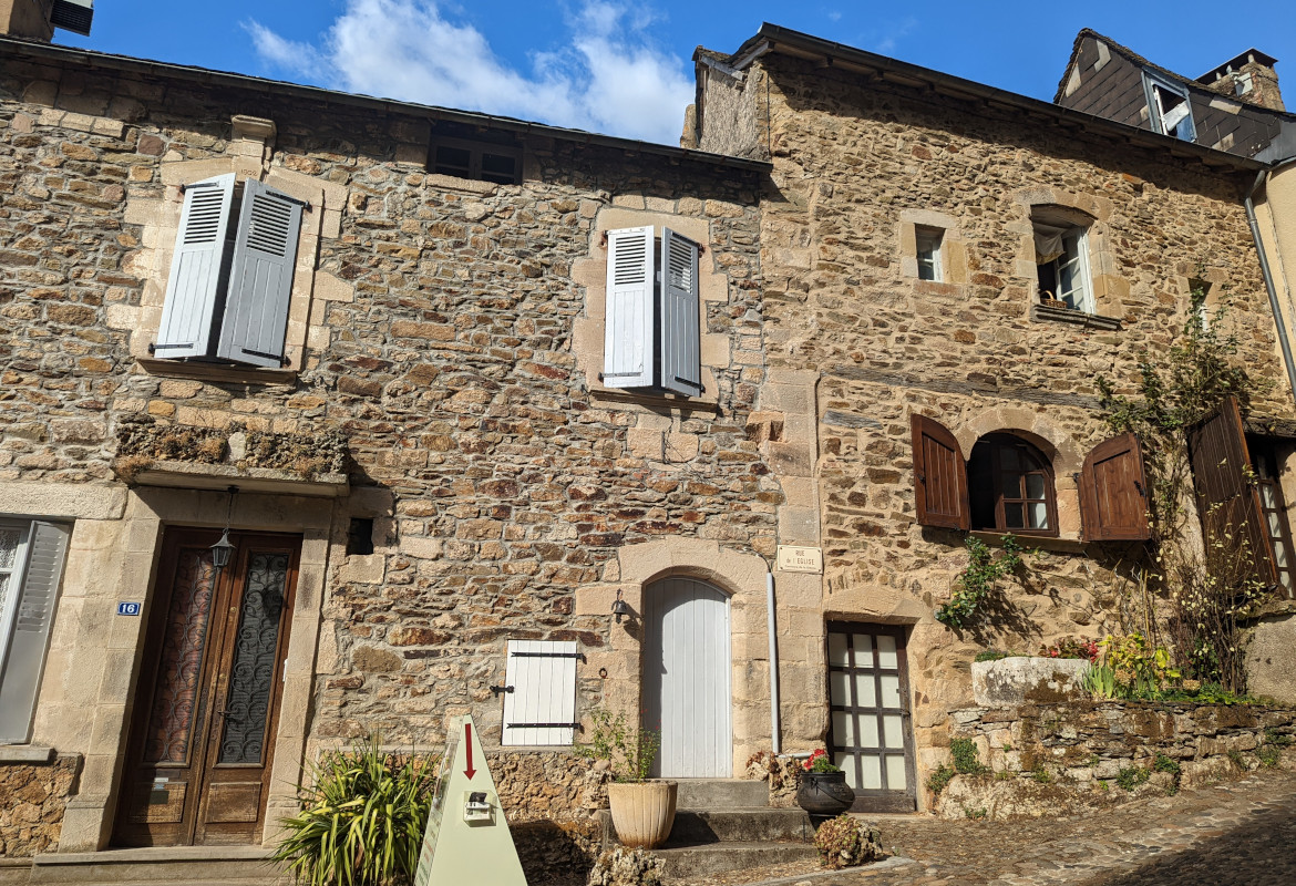 village de Najac