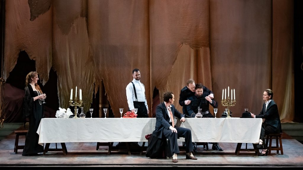 Viol de Lucrece © Mirco Magliocca