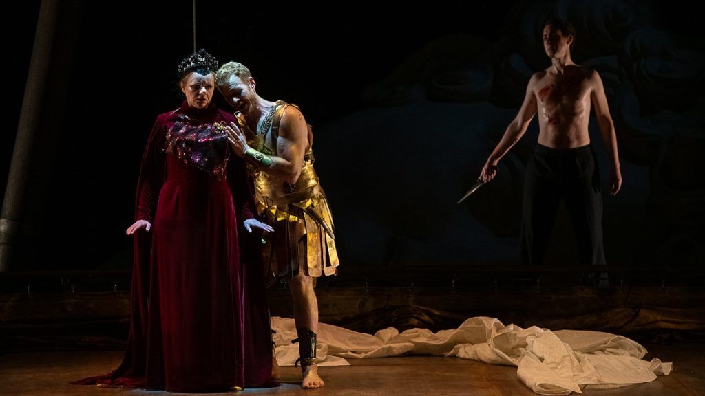 Viol de Lucrece © Mirco Magliocca