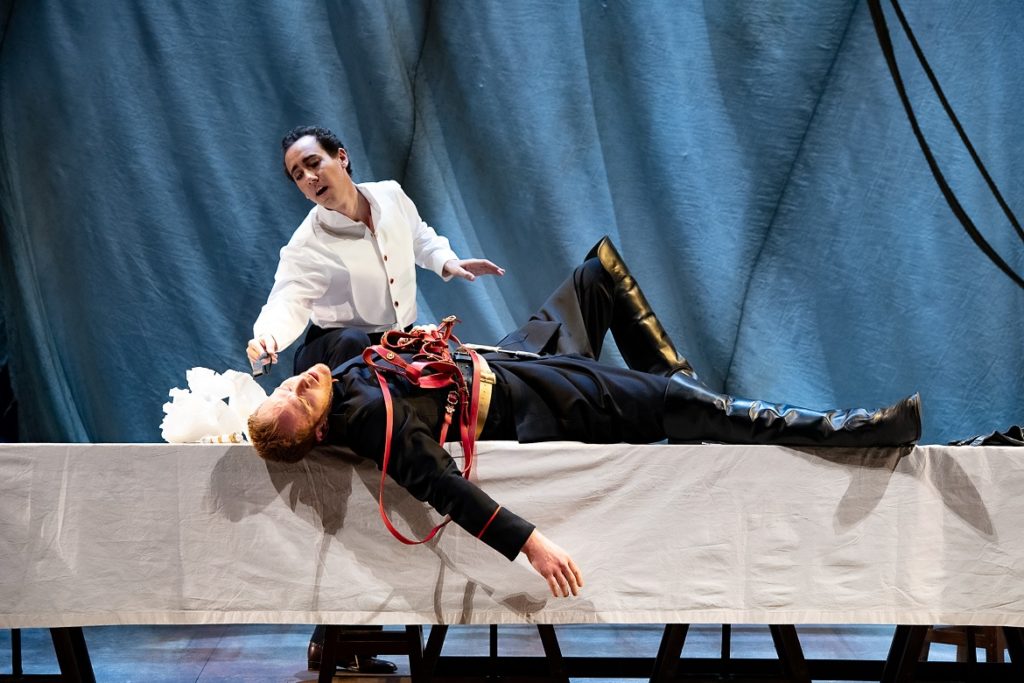 Viol de Lucrece © Mirco Magliocca
