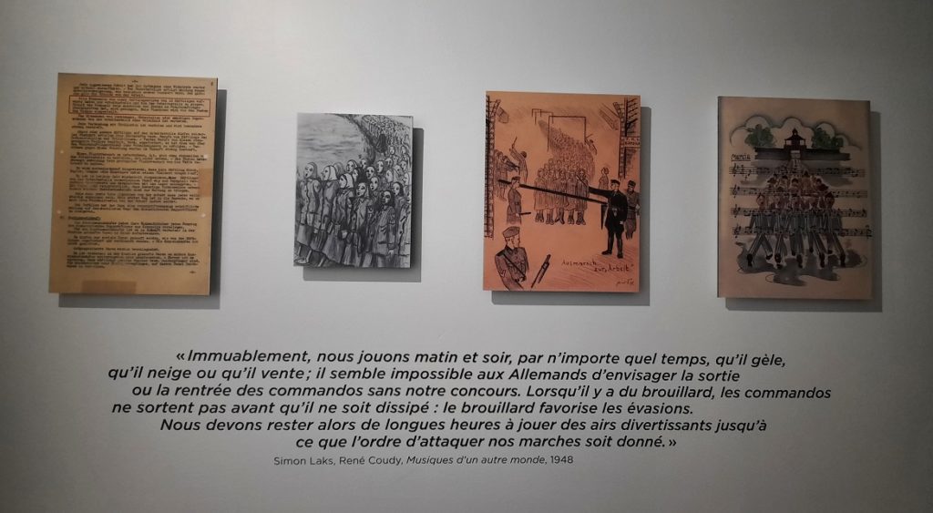 La musique dans les camps nazis mémorial de la shoah (1)