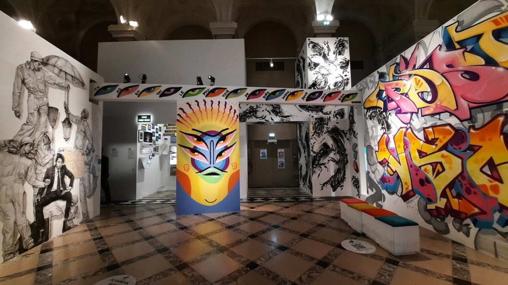 Capitale(s) Street art Hotel de Ville Paris © Culture déconfiture