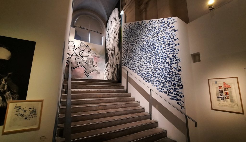 Capitale(s) Street art Hotel de Ville Paris © Culture déconfiture