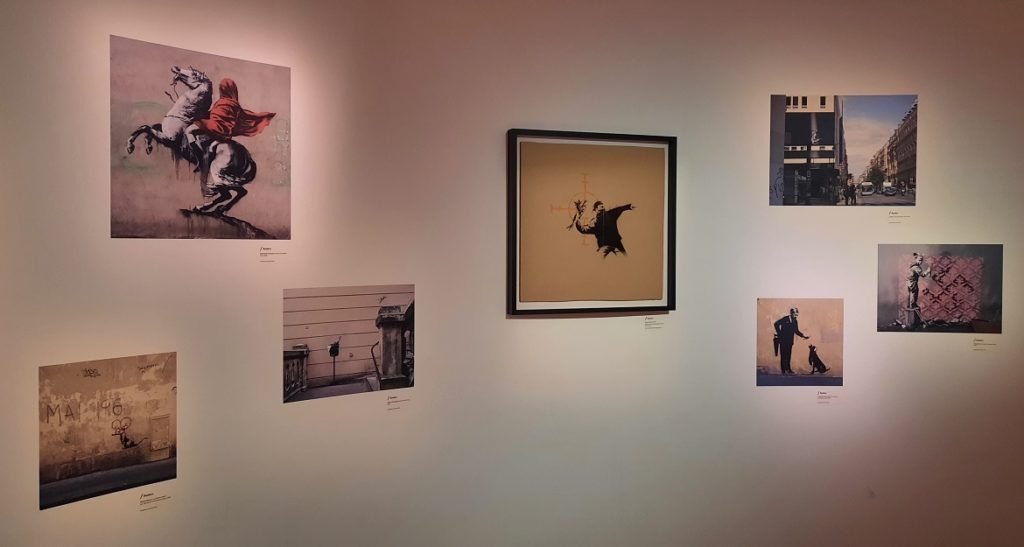 Capitale(s) Street art Hotel de Ville Paris Banksy © Culture déconfiture