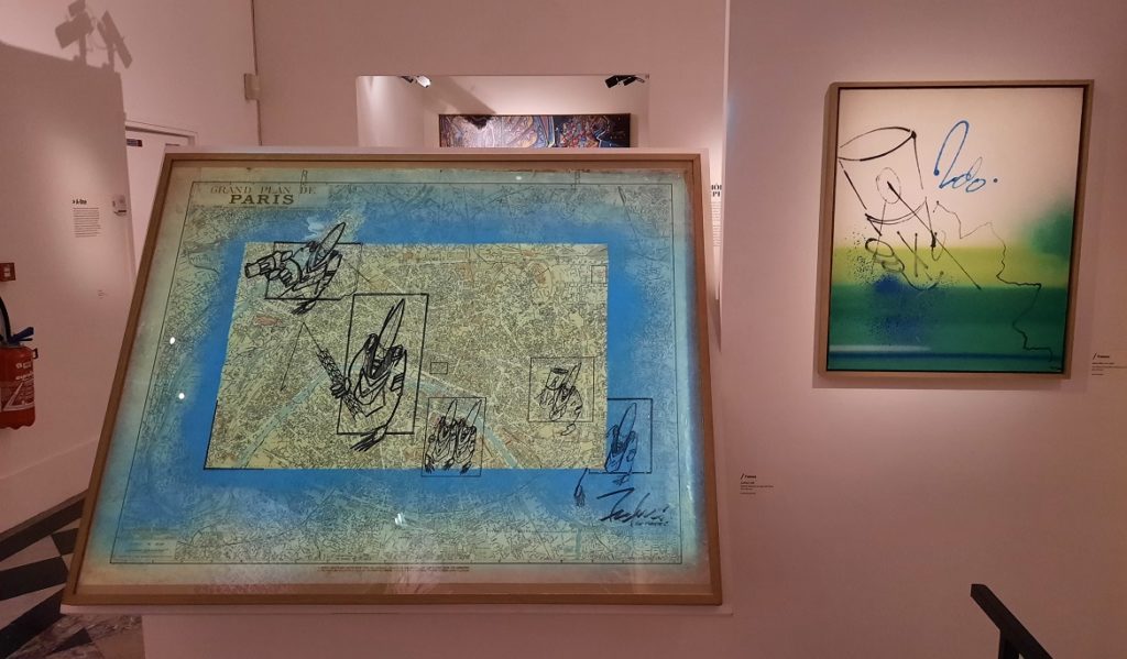 Capitale(s) Street art Hotel de Ville Paris Futura 2000 © Culture déconfiture