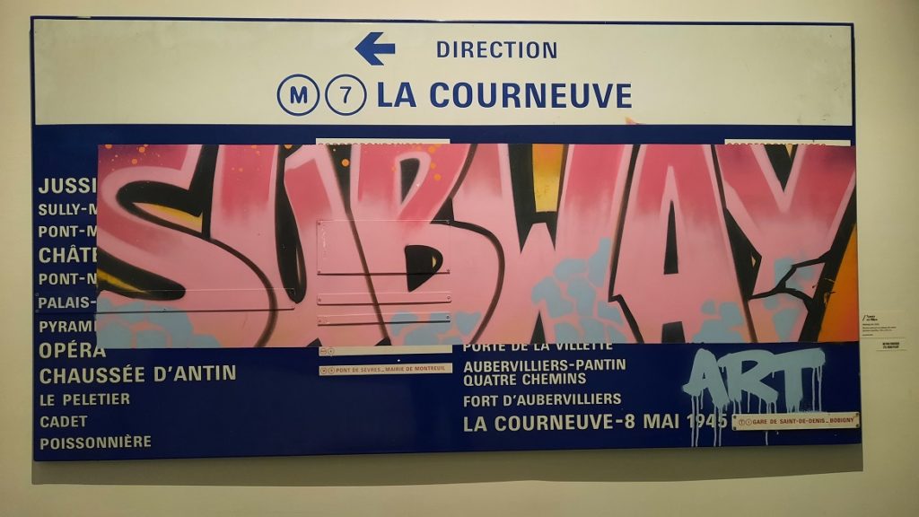 Capitale(s) Street art Hotel de Ville Paris Nasty et Slice © Culture déconfiture