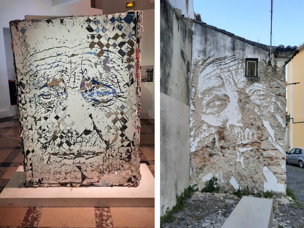 Capitale(s) Street art Hotel de Ville Paris Vhils © Culture déconfiture