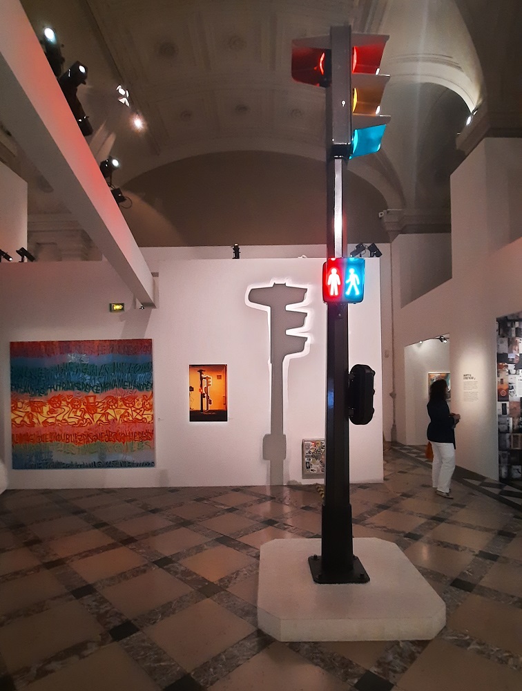 Capitale(s) Street art Hotel de Ville Paris Zevs © Culture déconfiture