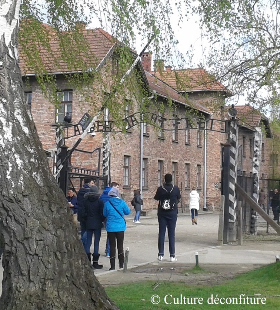 La musique dans les camps nazis 20170422 Auschwitz © Culture déconfiture