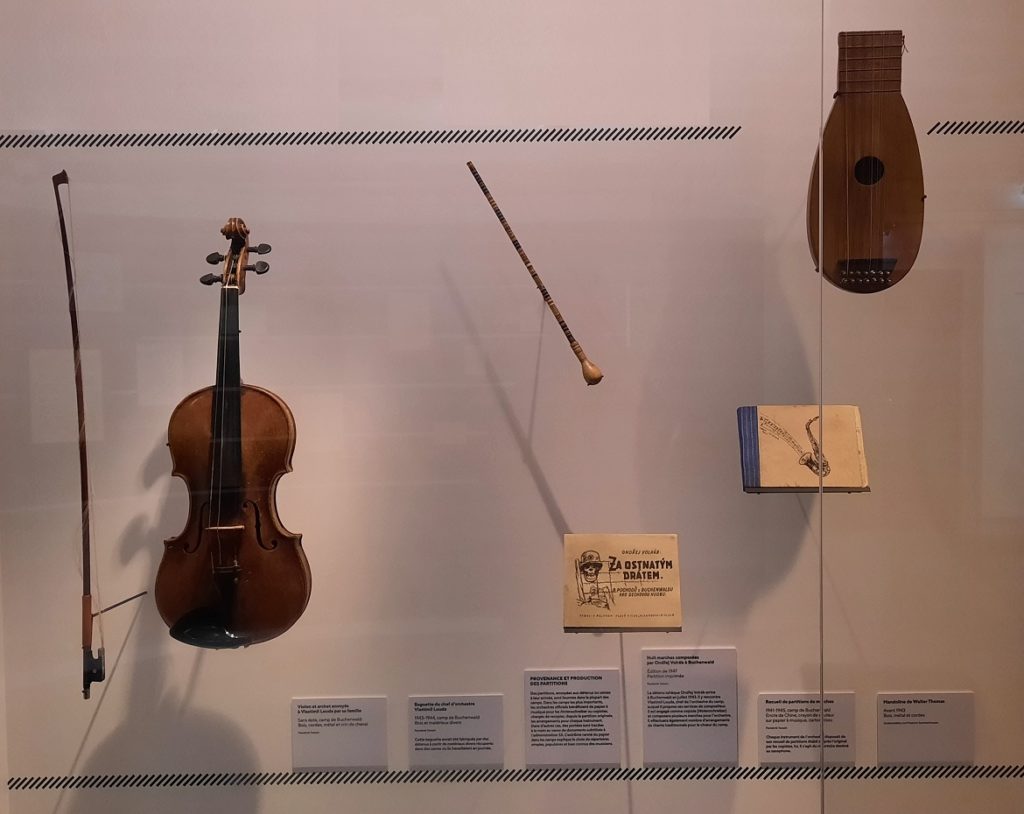 La musique dans les camps nazis mémorial de la shoah (1)