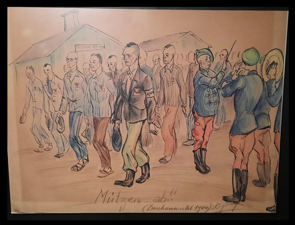 La musique dans les camps nazis mémorial de la shoah Buchenwald