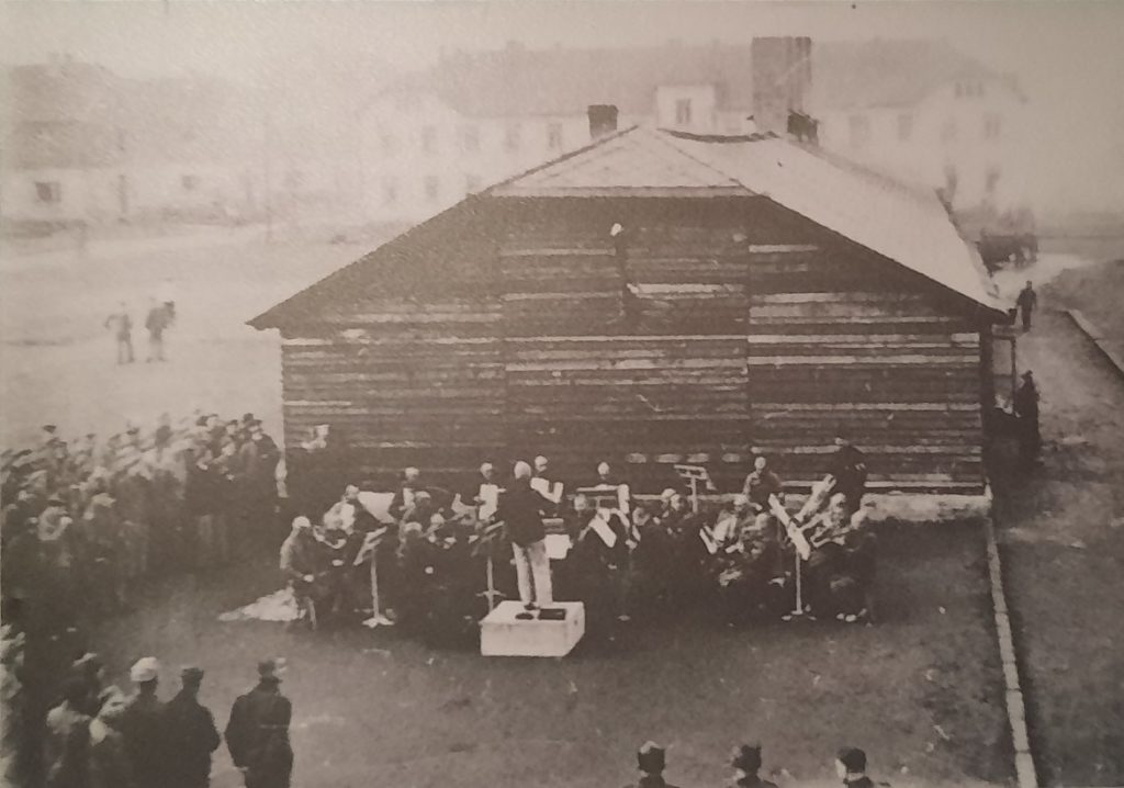 La musique dans les camps nazis mémorial de la shoah (2) Auschwitz