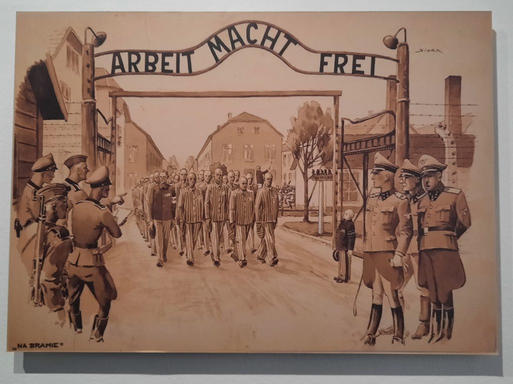 La musique dans les camps nazis mémorial de la shoah (2) Władysław Siwek - À la porte (1946)