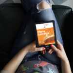 Image de la couverture du livre Le Grand Monde de Pierre Lemaitre sur une liseuse